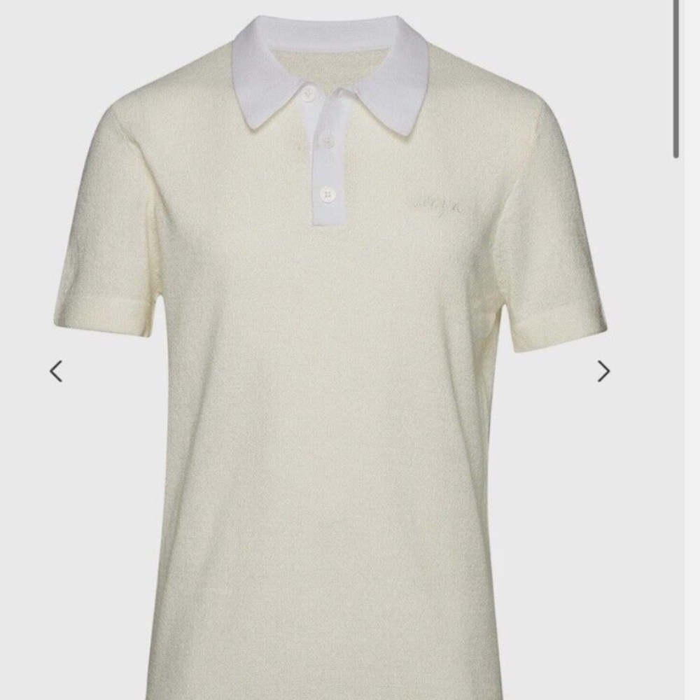 Ser.O.YA Penn Polo shirt.  Size Large.  NWT